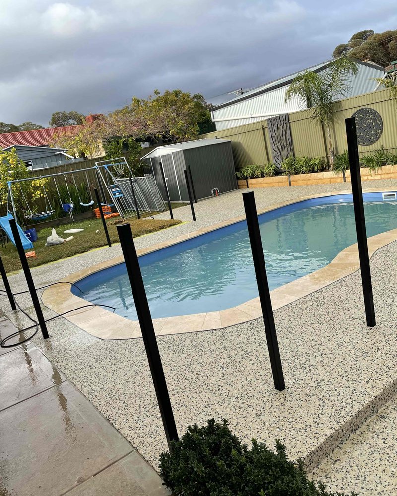 Pool Surround — DB Concrete Construction
