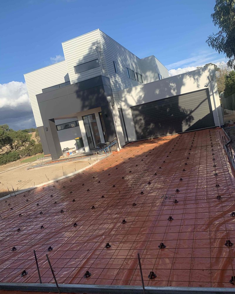 Driveway Prep — DB Concrete Construction