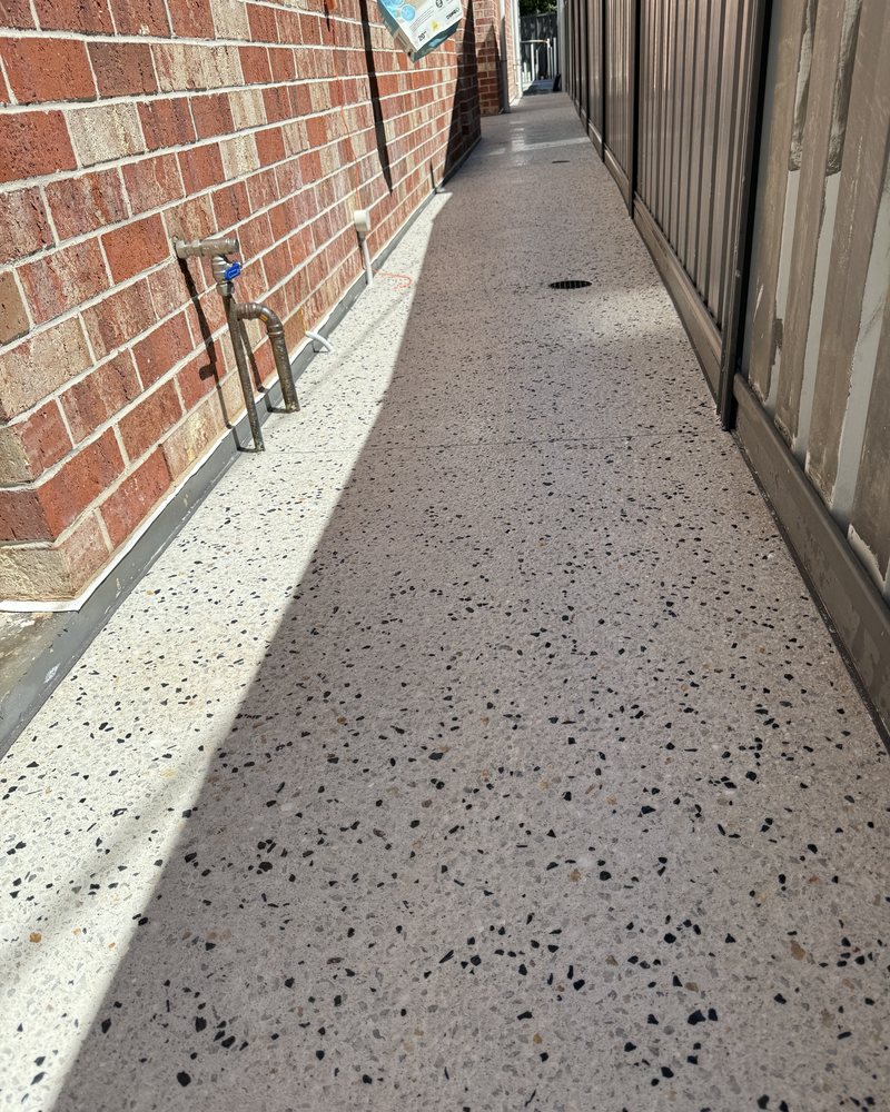 Side Path — DB Concrete Construction